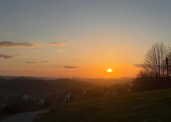 Lägenhet Haus Bergverliebt *